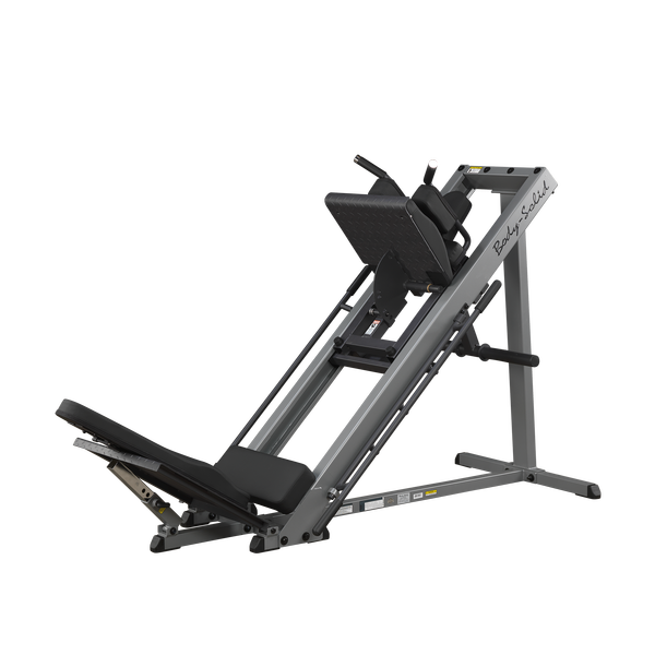 BODY-SOLID LEG PRESS & HACK SQUAT