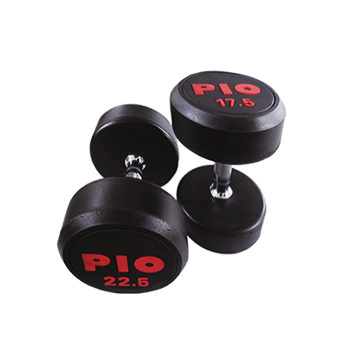 Iron Bull PIO Rubber Dumbbell Set