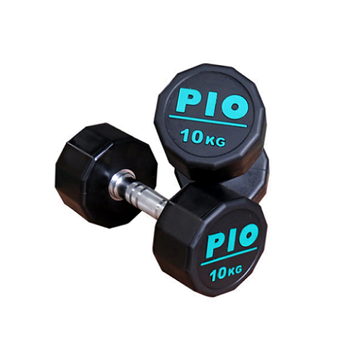 Iron Bull Rubber Dumbbell Set