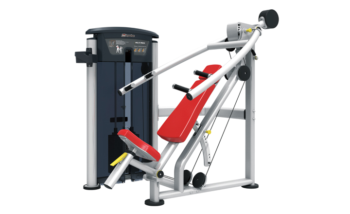 chest/incline chest/shoulder press