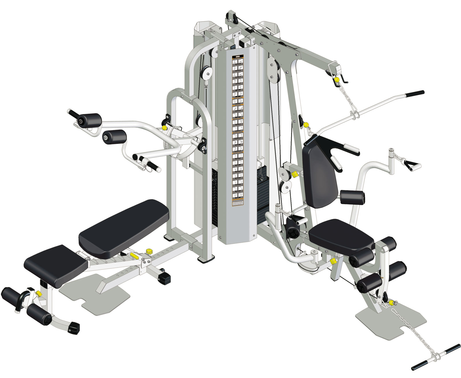 IMPULSE HOME GYM 2060