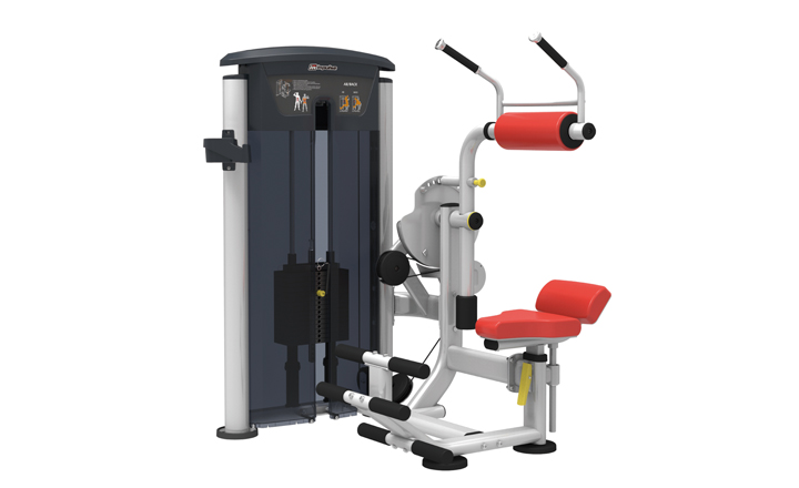 back extension/abdominal