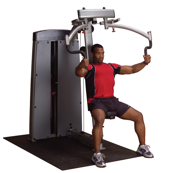 Dual Pec/ Rear Delt